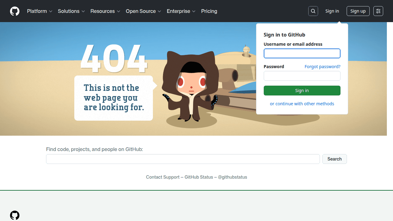 Ghost GitHub repository