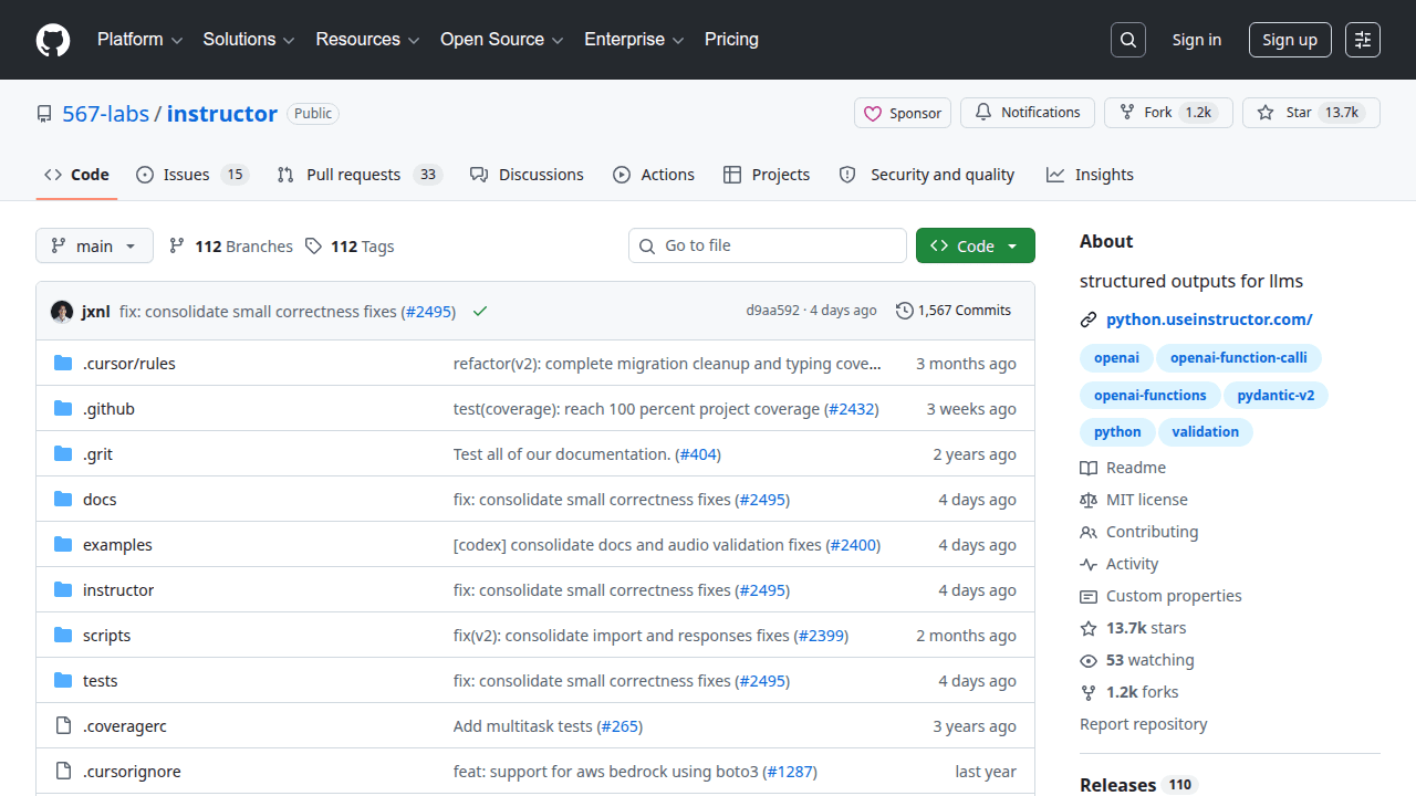 Instructor GitHub repository