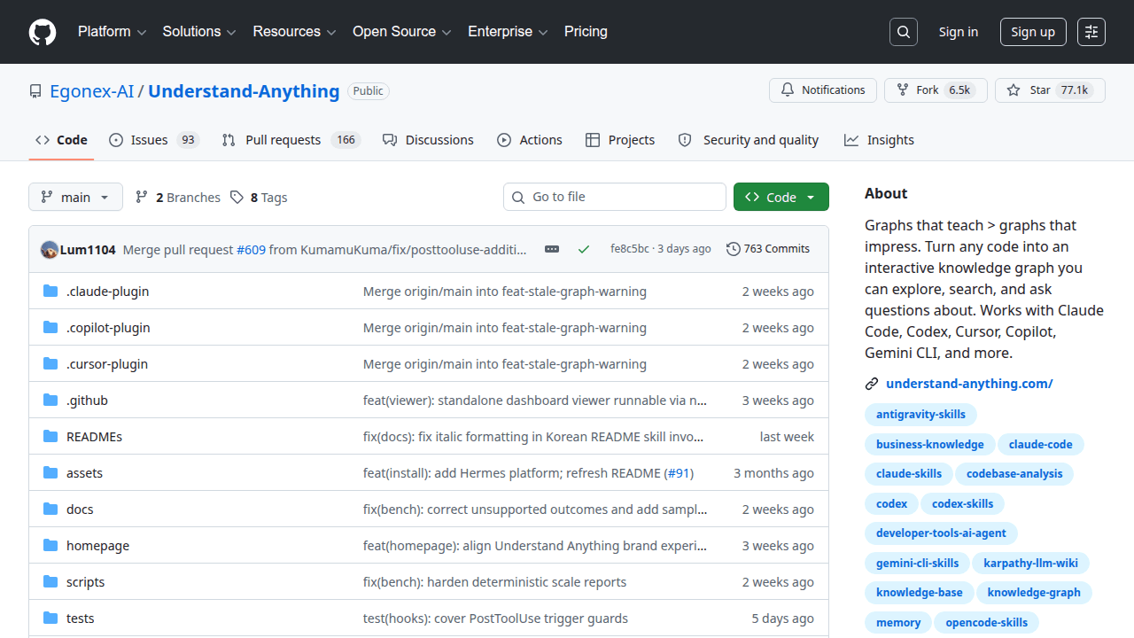 Understand Anything GitHub repository